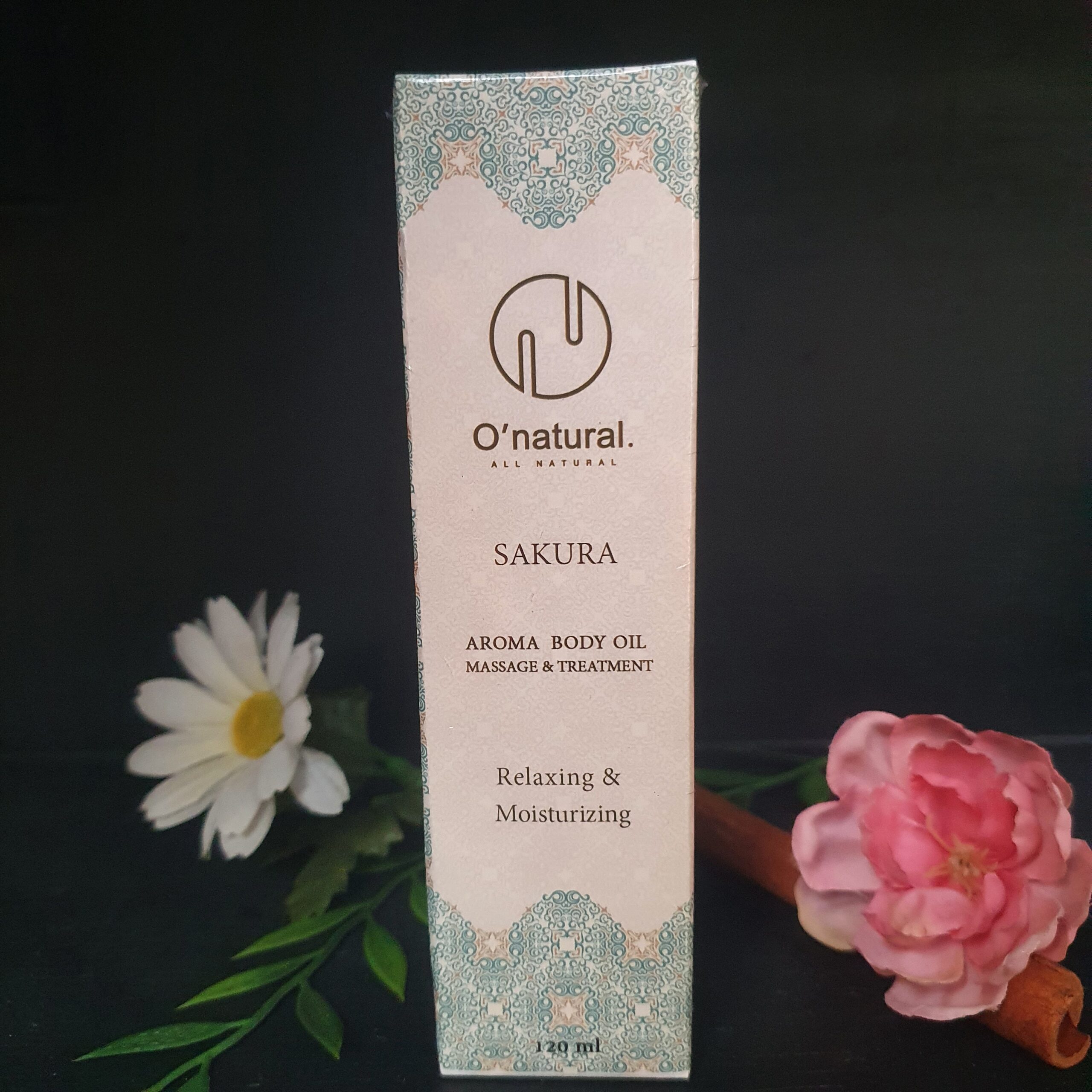 Sakura Aroma Body Oil Massage & Treatment 120ml. – O' Natural Spa